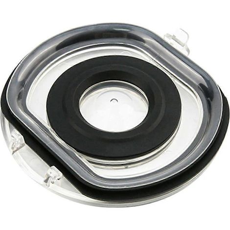 Filiyano-Compatible avec les aspirateurs Roborock H6 et H7 : couvercle de fond de bac à poussière de rechange pour collecteur de poussière - idéal (1/5)