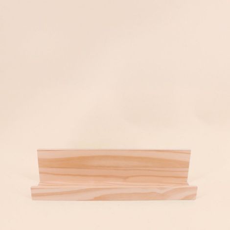 Etagère cimaise en bois 40x10cm (1/5)