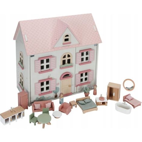 Little Dutch Großes Puppenhaus FSC LD7117 (8713291771178) (1/5)
