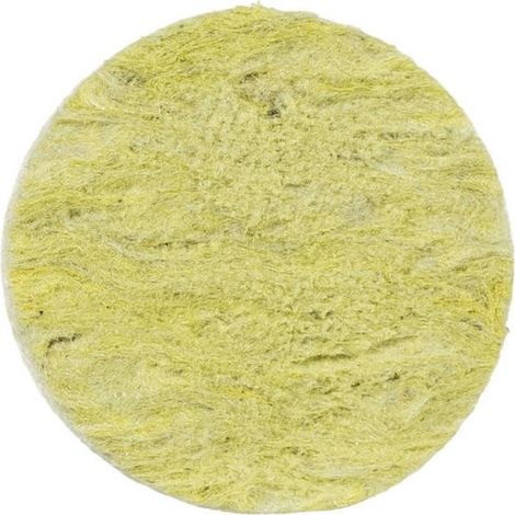 Fischer Tappo copriforo in lana minerale MW D63,5 cod. 525654 (1/4)