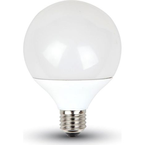 V-tac led globo bombilla 10w casquillo e27 luz fria vt-1893 4278 (1/4)