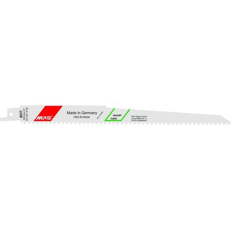 Sägeblätter mps 4017 Bimetall 230 mm 6 Zähne pro Zoll