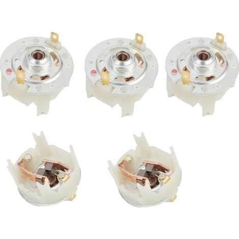 de 5 supports de balais de carbone pour perceuse lectrique (1/5)