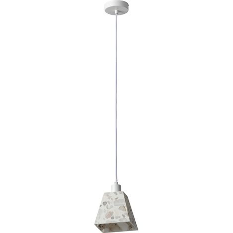 Decor Gleam Pendant Weight E14 White (1/5)