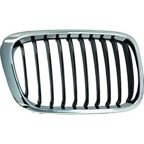 Grille de calandre droit noir/chromé BMW Série 3 (E46) Compact 2001-2005