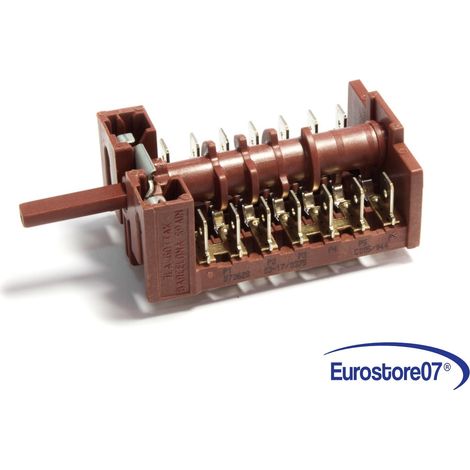 COMMUTATORE FORNO NARDI 040899009908R GOTTAK per FEX0757XN POSIZIONI 5+0
