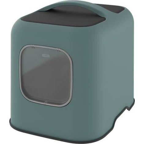 Rotho Casa de aseo Biala diseño contemporáneo plástico reciclado