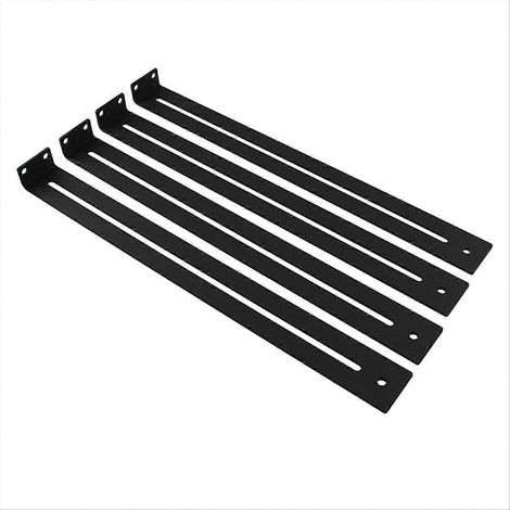 Schubladenreparaturset, Möbelreparaturzubehör, mittige Befestigungswinkel zur Verstärkung und Reparatur von defekten Holzschubladen. (1/5)