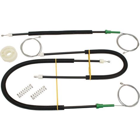 Kit de reparaci贸n del regulador de la ventanilla delantera derecha para Seat Toledo III 04-09