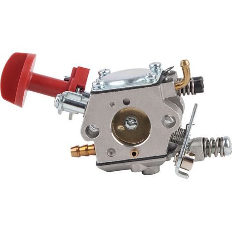 Pièce de rechange pour carburateur de tondeuse compatible avec les modèles Husqvarna 243R, 243RJ, 543RBK, 543RBX, 543RS et 543AE. (1/5)