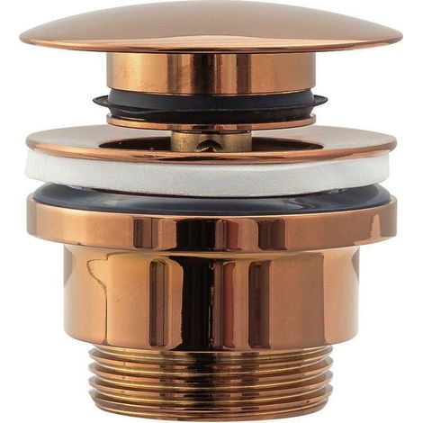 TAPÓN DE LAVABO REA KLIK-KLAK COPPER