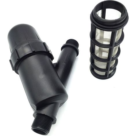 Colador de malla para riego de jardín de 3/4 de pulgada, herramientas para aspersores, colador de malla para riego de jardín, pulverizador, 1 pieza (1/4)