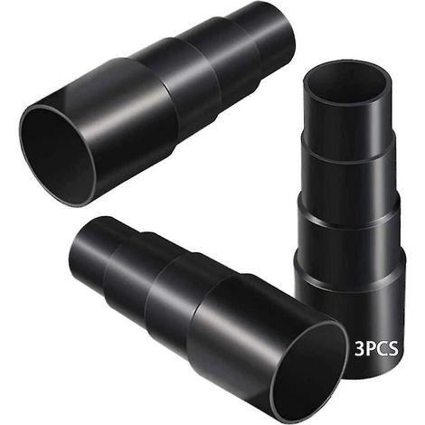 Herramienta eléctrica universal de 3 piezas para aspiradora - Adaptador de manguera para lijadora (1/5)