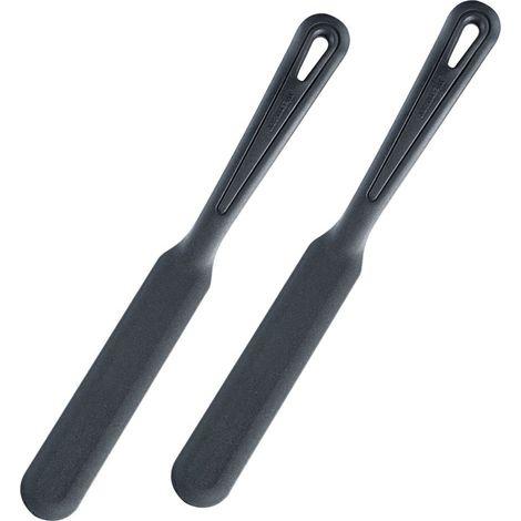 Westmark 286622E5 2 x Spatole Crepe, Plastica, Gentle Plus 270° Confezione da 2 (1/3)