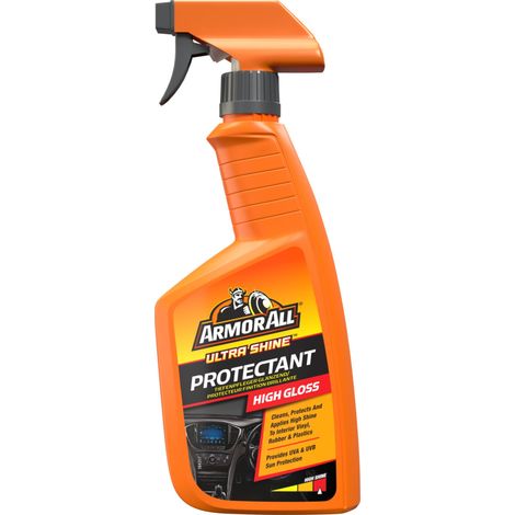 Armor All Tiefenpfleger Ultra Shine Auto 500 ml – Hochglanz, nicht fettend, streifenfrei, Reinigung & Pflege, UV-Schutz