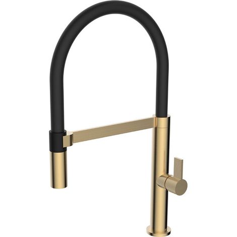 CARESSI Küchenarmatur CA1112G ECO Gold (PVD) (1/2)