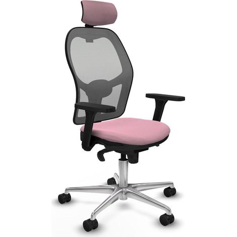 Piqueras-y-crespo Jorquera Silla de oficina rosa confortable
