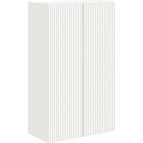 TV Wall Cabinet White 59.5 x 31 x 100 cm Engineered Wood vidaXL