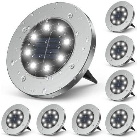 Lampe solaire - 48 ampoules LED - avec détecteur de mouvement - étanche IP65 - lumière blanche