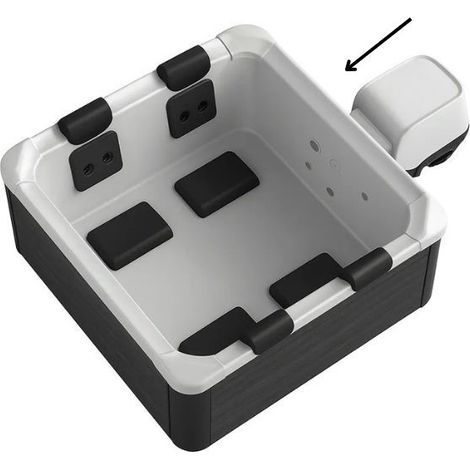 Pannello di controllo vasca idromassaggio Oslo Aero Plus