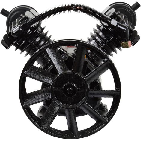 Bomba de aire 3HP para compresor - Rendimiento óptimo (1/5)