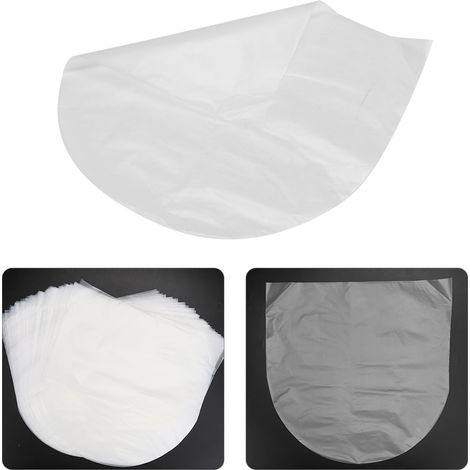 100 Pièces Poches de Protection Anti-Poussière en Polyéthylène pour Vinyles 12 Pouces LP LD (1/4)