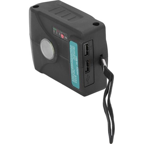 Adaptateur secteur/convertisseur de batterie, kit de conversion, connecteur d'alimentation USB pour charge 18V-21V (1/5)