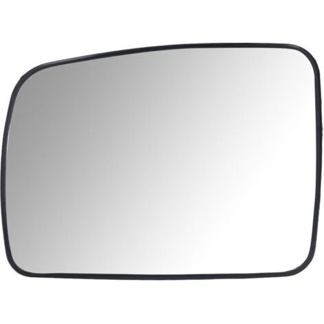 Eosnow Verre de rétroviseur latéral avec fonction de chauffage, remplacement pour Land Rover Freelander 2 2006 – 2009 gauche (1/4)