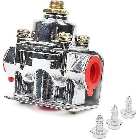 Régulateur de pression de carburant antirouille pour carburateur Holley Edelbrock-12804- (1/5)