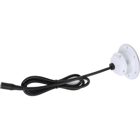 Doppelte USB 2.0-Ladebuchse für elektrische Relaxsofas und andere Wohnmöbel, silberner EU-Stecker 100–240 V (1/5)