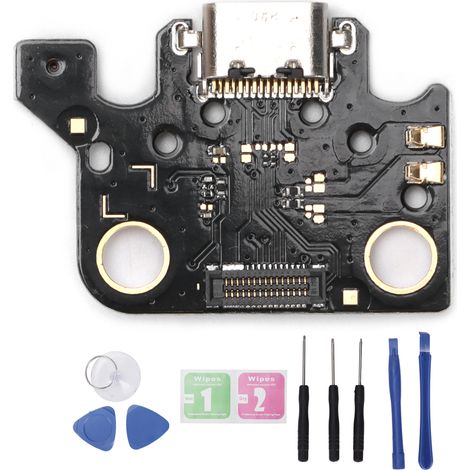Câble flexible de port de chargement USB pour carte PCB Samsung Galaxy Tab A7 10.4 pouces T500 T505 (1/5)