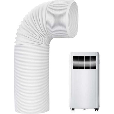 Portable Air Conditioner Hose - Air Conditioner Vent Hose for Floorstanding RV Window Installation Patio Passage Wall (1/5)