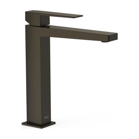 Mitigeur haut pour lavabo Noir Bronze - TRES 20210303KMB