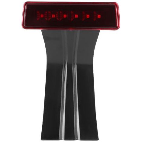 Feu arrière à LED lumineux, feu stop, lentille rouge, étanche IP68, compatible avec Jeep Wrangler JK 2/4 portes 2007-2018 (1/5)