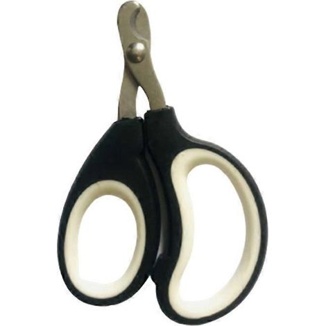 Coupe-ongles professionnel pour animaux de compagnie, lame en acier inoxydable, manche ergonomique, petit format (1/5)