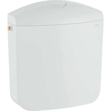 Geberit - Cisterna de descarga AP117, DualFlush, blanco alpino 136.531.11.1