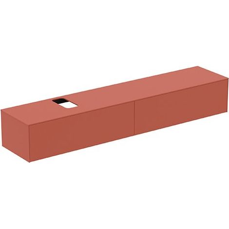IDEAL STANDARD T4334Y3 meuble-bas WT Conca, 2 tiroirs, (1/2)