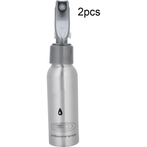 2pcs 80ml vaporisateur coiffure portable pulvérisateur eau salon barber shop (1/5)