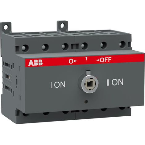 Interrupteur-sectionneur ABB, 3P, 63A, 750V ( Prix pour 1 )