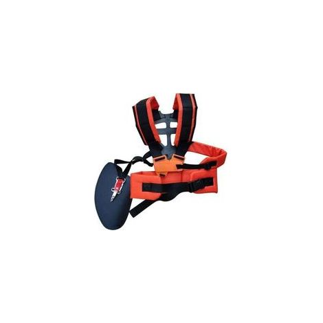 Harnais Effort Réglable Confortable,Harnais à Epaule Pratique Confort Pour Débroussailleuse Tondeuse à Gazon Universal Machine De Jardin Accessoire (1/4)