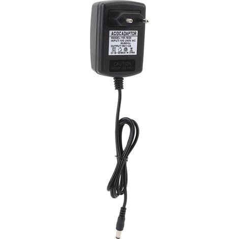 Adaptateur d'alimentation, Cordon 16V 2A 37 Pouces pour Téléphone de Console de Jeu à Affichage LED, Panneau Publicitaire LED (Prise UE) (1/5)