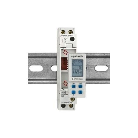TIMER, DIGITALE, CON PANNELLO FRONTALE ESTRAIBILE M LLER 21814