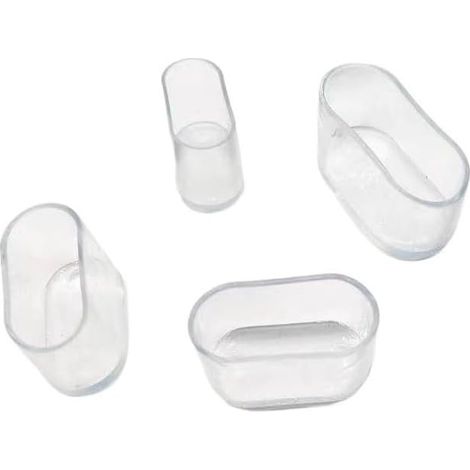 Embouts en caoutchouc pour pieds de chaise, protections sol silicone t (1/4)