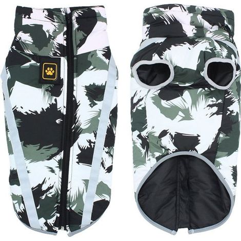 Petit chien manteau d'hiver gilet chiot doux chaud manteau veste vêtements Costume pour chats chiot petits chiens (1/5)