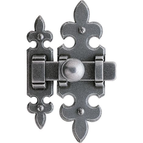 Targette 680 fer patiné BOUVET - 20342