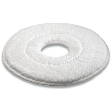 Karcher - 5 Pads microfibres blancs - 63710780