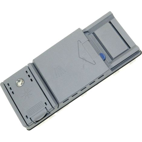 Bosch – Boite à produits pour lave-vaisselle – Compatible VIVA, NEFF, HOOVER, CONSTRUCTA, JUNKER, ROSIERES, SIEMENS, CANDY, GAGGENAU – Référence 00490467
