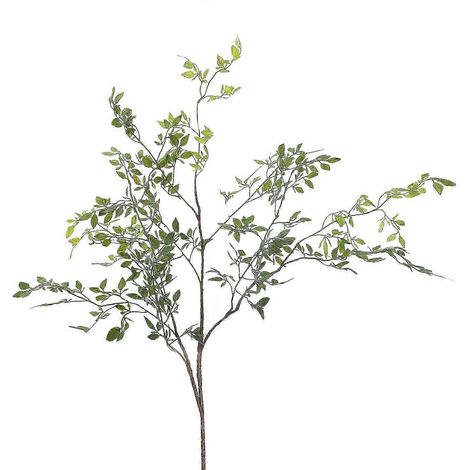 Plante artificielle de bambou Nantian 25-26 - Plastique et tissu de soie (1/4)