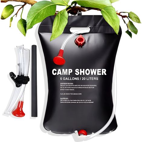 BC Solar Camping Gartendusche mit 20-Liter-Tank