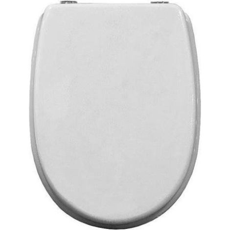 Sedile copriwater per vaso compatibile aretusina bianco lucido - seba (1/2)